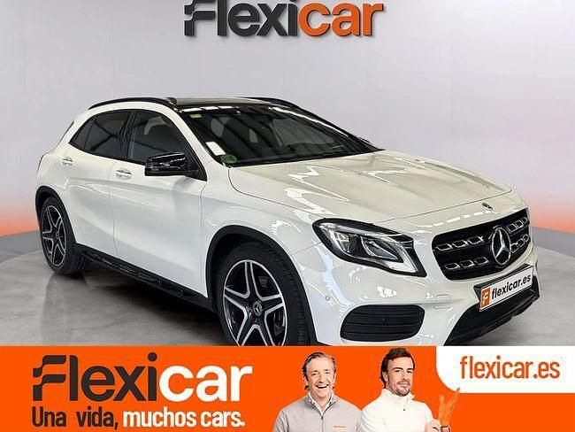 Blanco Usado 2018 Mercedes GLA250 SUV | 28.490 € (Precio justo) - Imagen 1/4