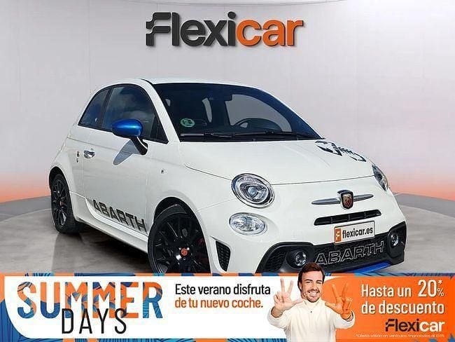 Blanco Usado 2021 Abarth 595 Utilitario | 20.390 € (Precio justo) - Imagen 1/4