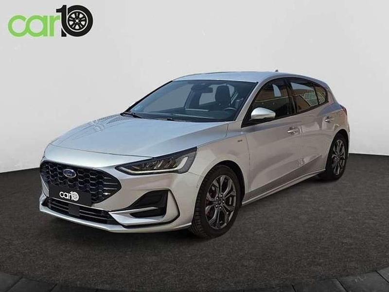 Gris Usado 2023 Ford Focus ST-Line Berlina | 14.990 € (Buen precio) - Imagen 1/4
