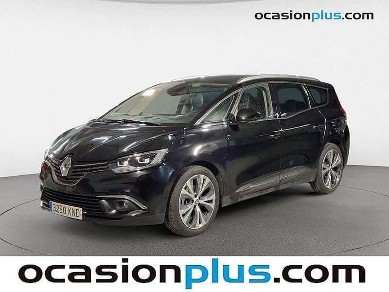 Negro Usado 2018 Renault Grand Scénic IV Zen Monovolumen | 17.955 € (Un poco caro) - Imagen 1/4