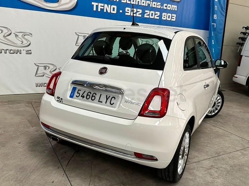 Usado Fiat 500 Dolcevita 71 CV (52 kW) 2022 Blanco Berlina