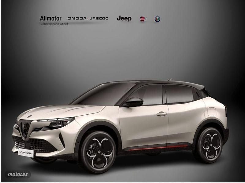Gris Nuevo 2025 Alfa Romeo Junior Edizione Speciale SUV | 31.500 € (Buen precio) - Imagen 1/4