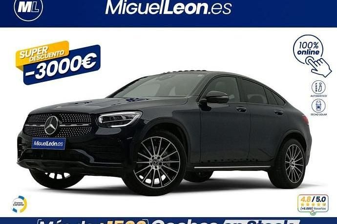 Usado Mercedes GLC300 306 CV (225 kW) 2022 Coupe