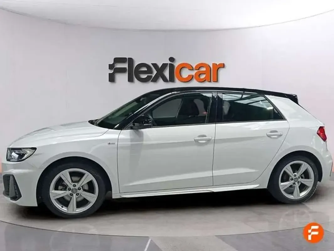 Usado Audi A1 Sportback S-Line 116 CV (85 kW) 2020 Blanco Utilitario