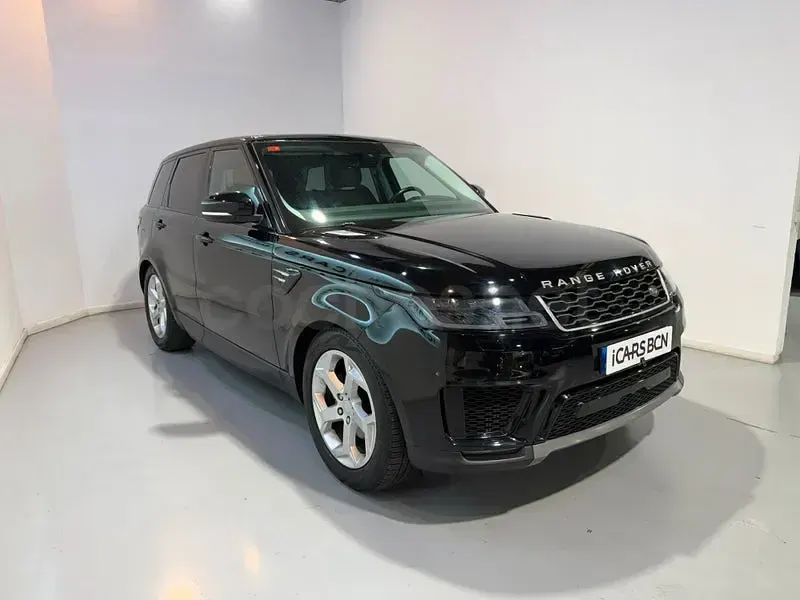 Usado Land Rover Range Rover Sport S 249 CV (183 kW) 2019 Negro SUV