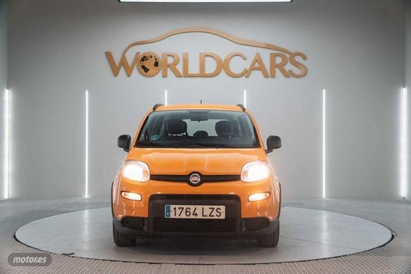 Usado Fiat Panda City Life 69 CV (50 kW) 2022 Naranja Berlina