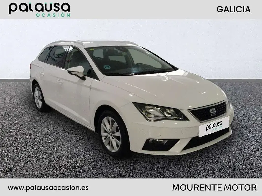 Brugt Seat Leon ST Style 116 HK (85 kW) 2020 Sølv Stationcar