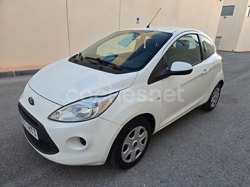 Blanco Usado 2014 Ford Ka Titanium Utilitario | 5500 € (Precio justo) - Imagen 1/4