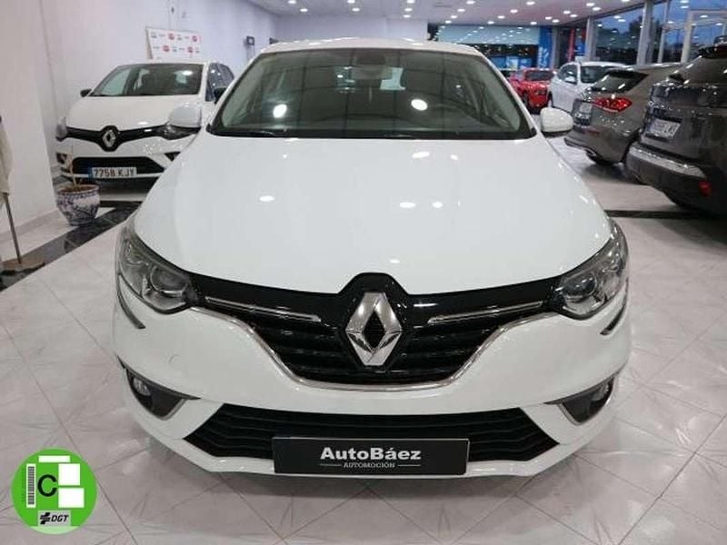 Blanco Usado 2017 Renault Mégane GrandTour Life Familiar | 10.590 € (Precio justo) - Imagen 1/4