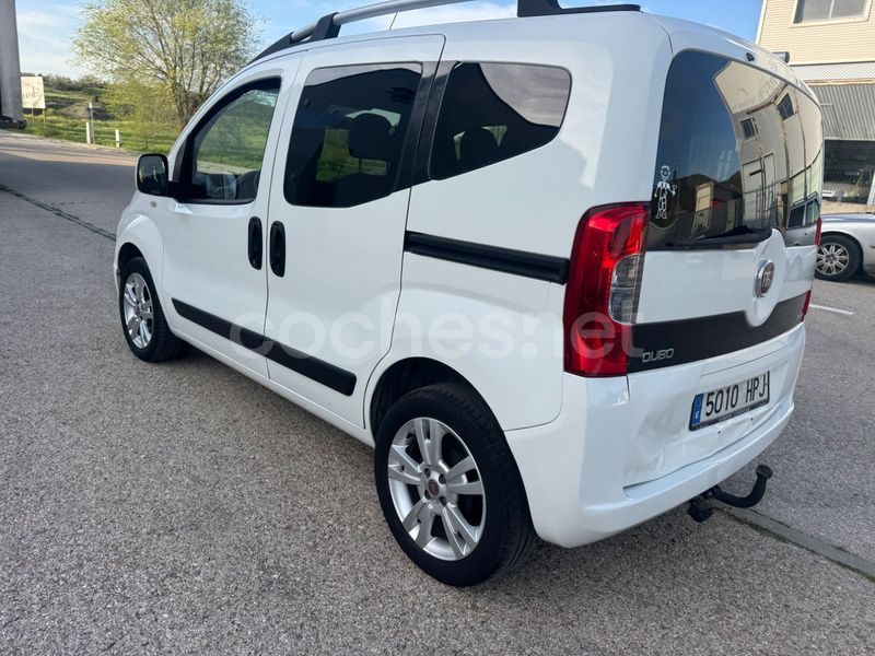 Usado Fiat Qubo Dynamic 95 CV (69 kW) 2013 Blanco Monovolumen