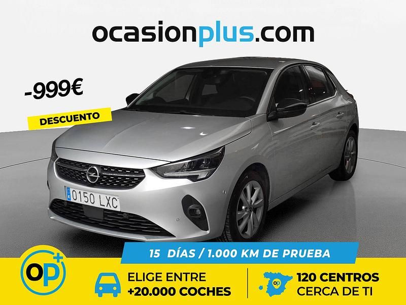 Gris Usado 2022 Opel Corsa Elegance Berlina | 10.990 € (Precio justo) - Imagen 1/4