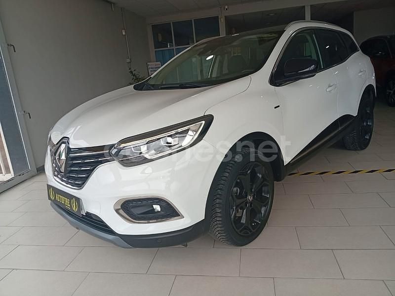Usado Renault Kadjar Black Edition 150 CV (110 kW) 2019 Blanco SUV