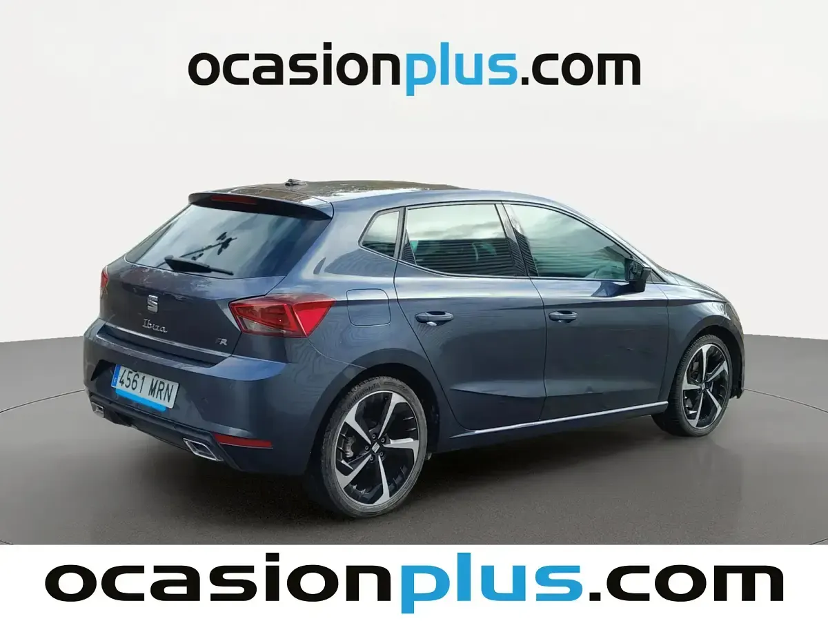 Brugt Seat Ibiza FR 150 HK (110 kW) 2024 Grå Hatchback