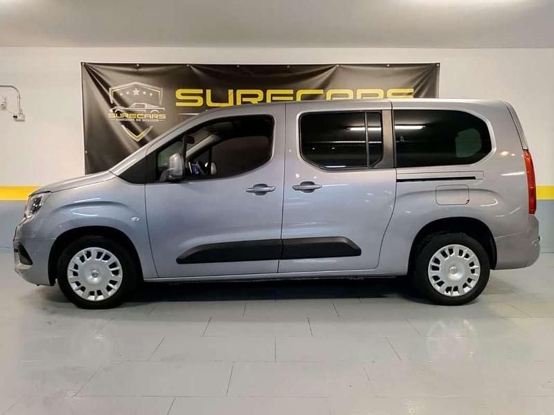 Usado Opel Combo Life Expression 102 CV (75 kW) 2019 Gris Monovolumen