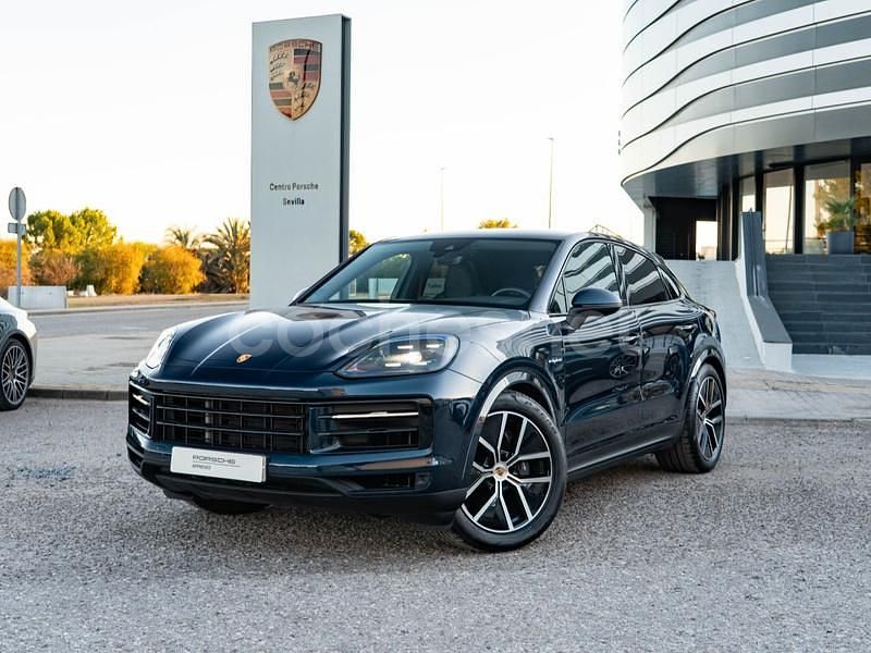 Azul Usado 2024 Porsche Cayenne SUV | 106.500 € (Precio justo) - Imagen 1/4