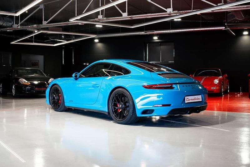 Usado Porsche 911 Carrera Cabriolet 450 CV (330 kW) 2017 Azul Descapotable