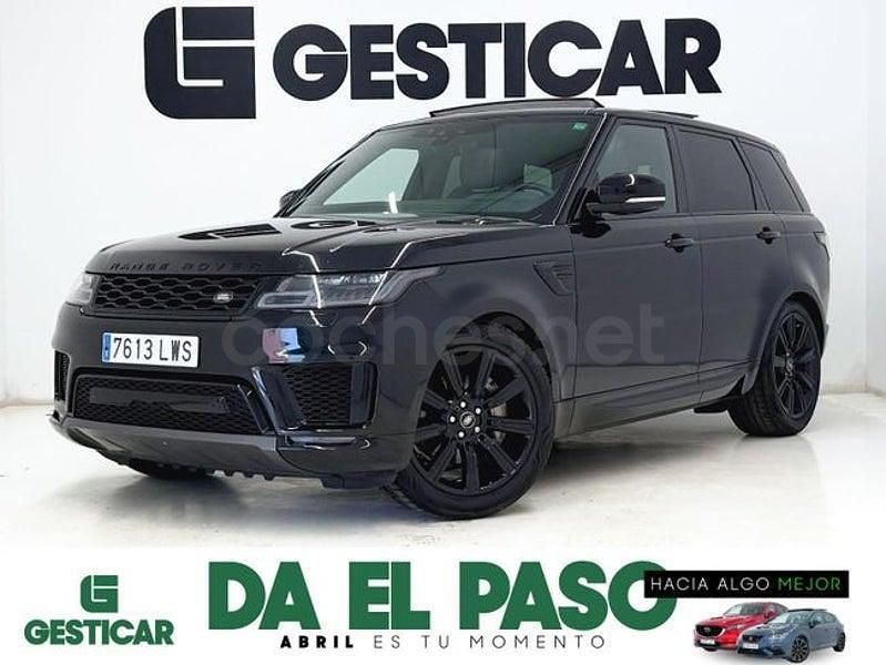 Usado Land Rover Range Rover Sport HSE 300 CV (220 kW) 2022 Negro SUV