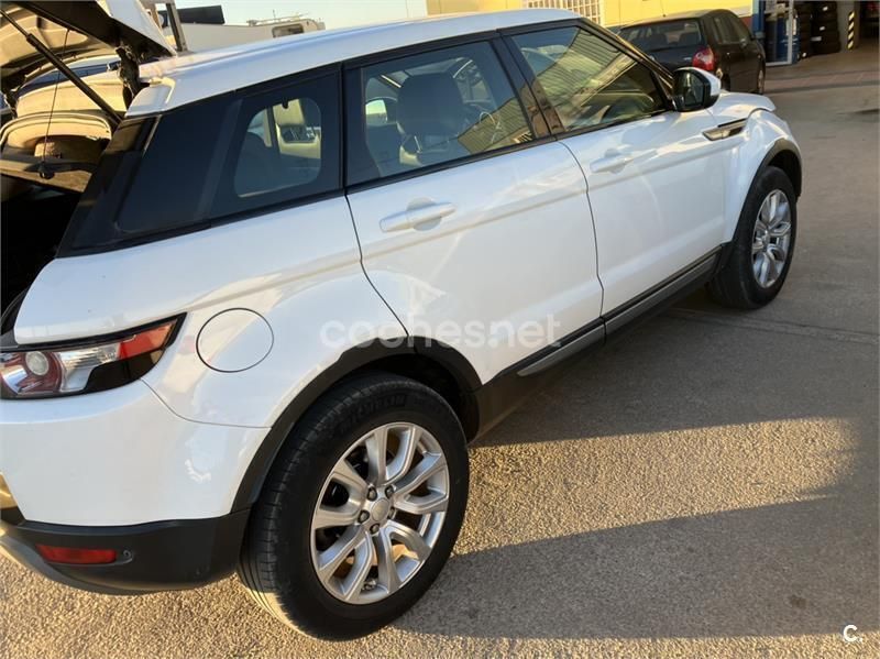 Usado Land Rover Range Rover evoque Dynamic 150 CV (110 kW) 2014 Blanco SUV