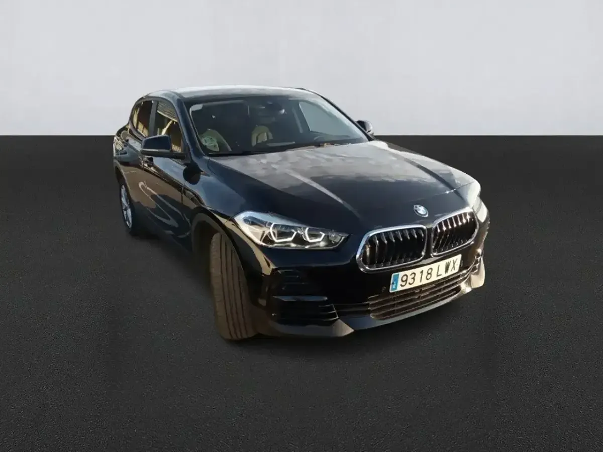 Usado BMW X2 116 CV (85 kW) 2022 Negro SUV