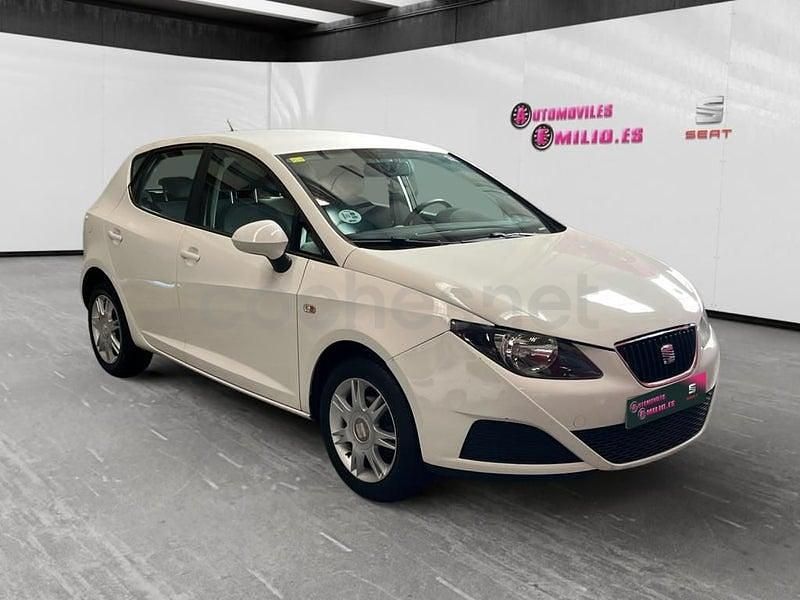 Usado Seat Ibiza Ecomotive 80 CV (58 kW) 2010 Blanco Berlina