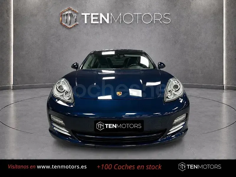 Usado Porsche Panamera 250 CV (183 kW) 2011 Azul Utilitario