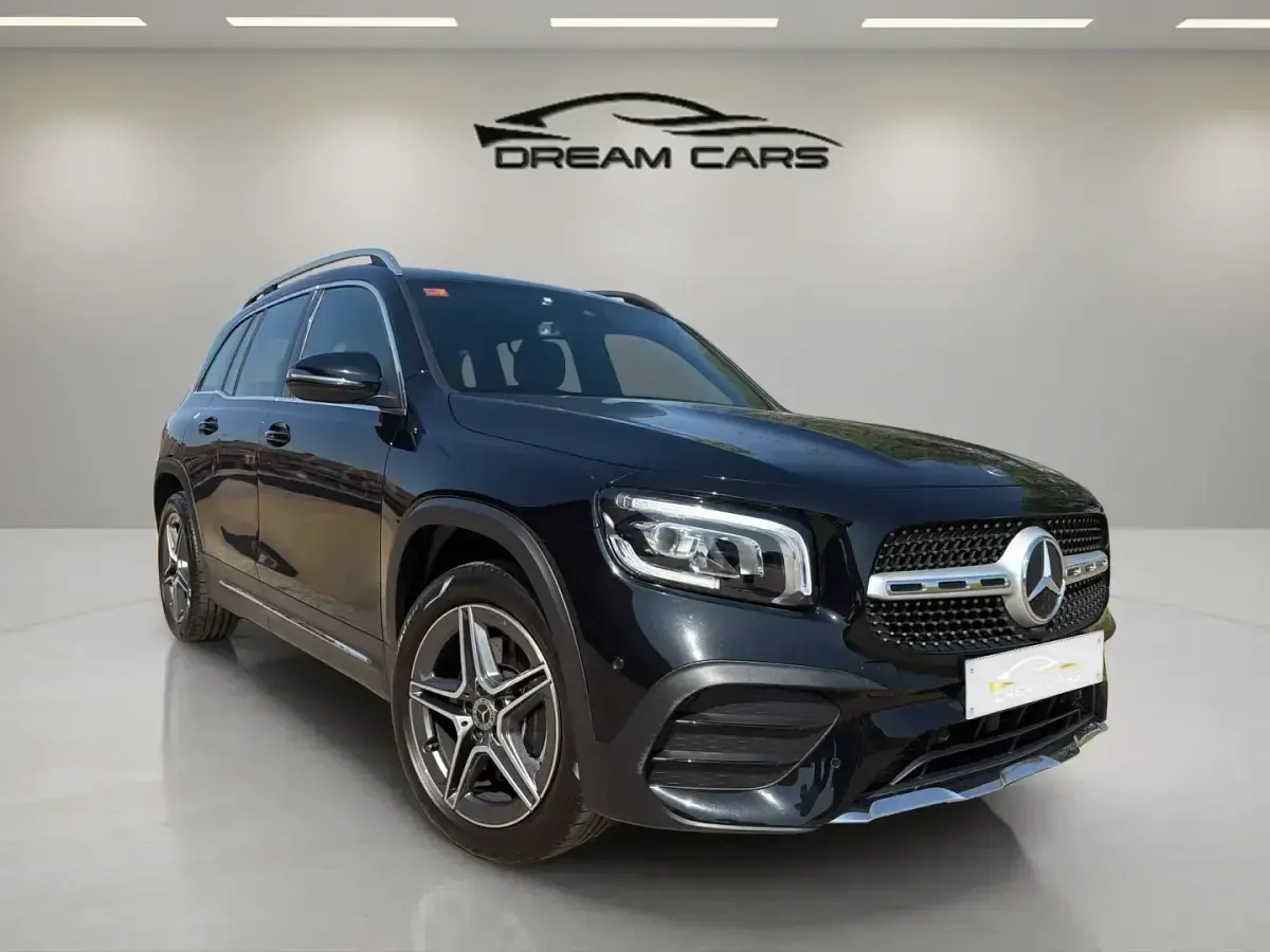 Usado Mercedes GLB220 190 CV (139 kW) 2021 Negro SUV