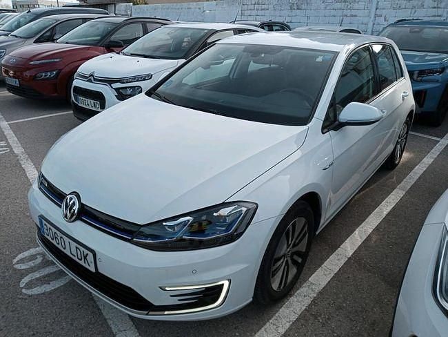 Occasion VW e-Golf 100 kW (136 ch) 2020 Blanc Citadine
