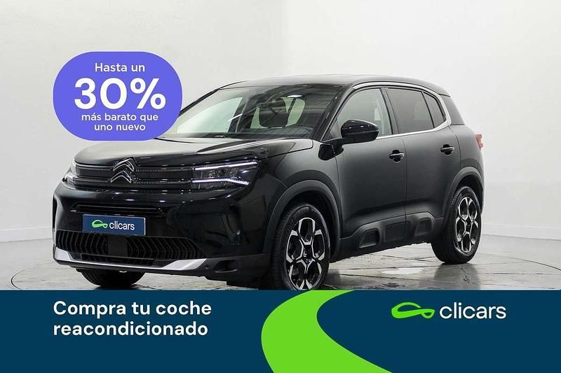 Negro Usado 2024 Citroën C5 Aircross SUV | 22.690 € (Super precio) - Imagen 1/4