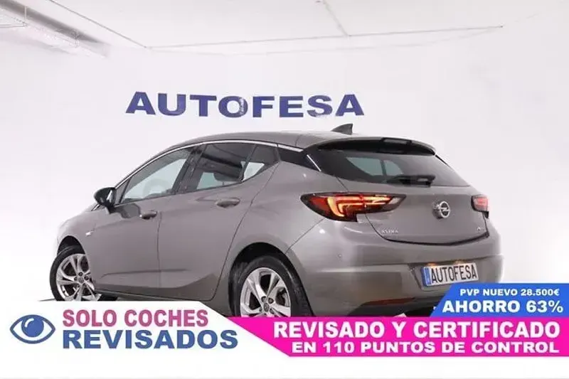 Usado Opel Astra Dynamic 150 CV (110 kW) 2016 Marrón Berlina