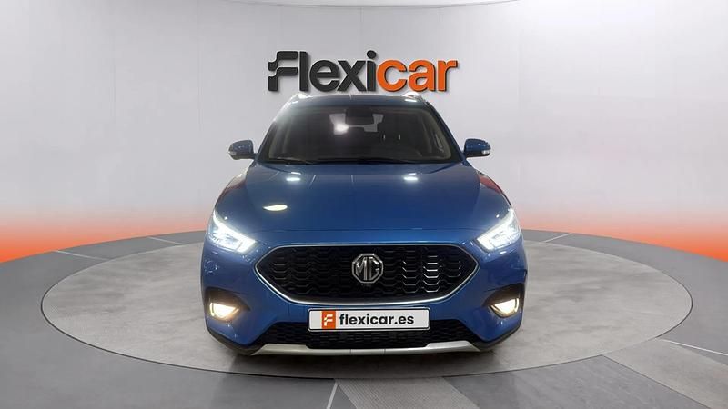 Usado MG ZS Luxury 111 HP (81 kW) 2022 Azul SUV