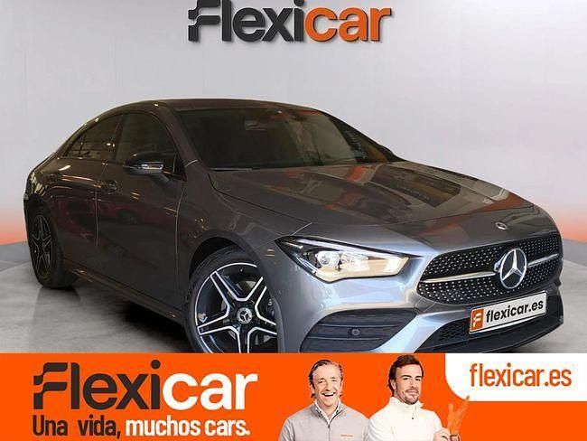 Gris / plata Usado 2023 Mercedes CLA180 Berlina | 33.490 € (Precio justo) - Imagen 1/4