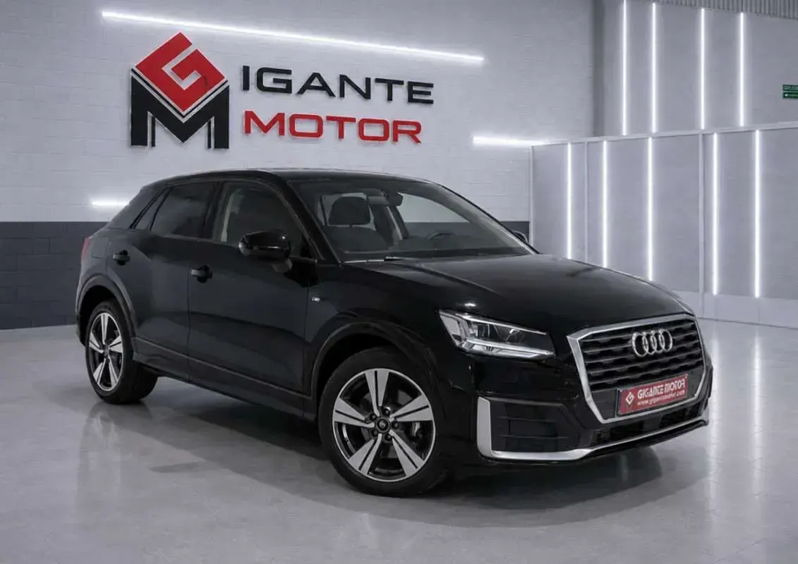 Usado Audi Q2 S-Line 110 CV (80 kW) 2020 Negro SUV