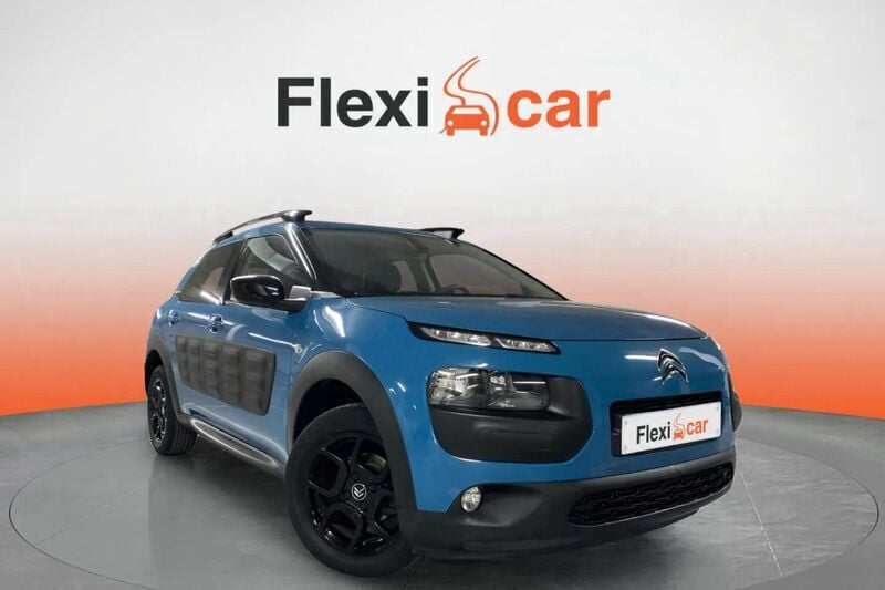 Azul Usado 2017 Citroën C4 Cactus Feel Utilitario | 7890 € (Buen precio) - Imagen 1/4