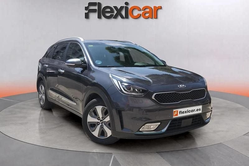 Gris Usado 2020 Kia Niro SUV | 15.990 € (Super precio) - Imagen 1/4