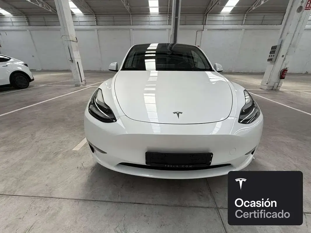 Usado Tesla Model Y Long Range AWD 189 kW (258 CV) 2023 Blanco SUV