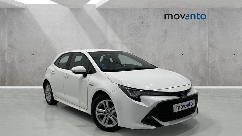 Blanco Usado 2019 Toyota Corolla Active Berlina | 19.490 € (Precio justo) - Imagen 1/4