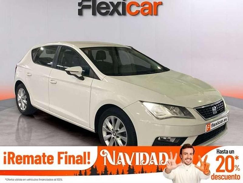 Blanco Usado 2017 Seat Leon ST Style Familiar | 11.990 € (Precio justo) - Imagen 1/4