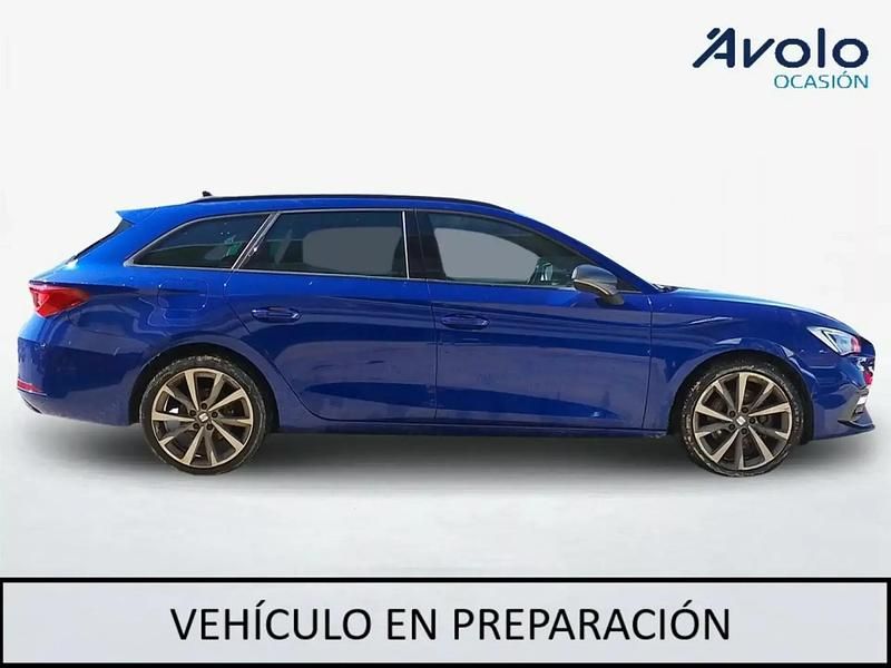 Usado Seat Leon ST FR 150 CV (110 kW) 2021 Familiar