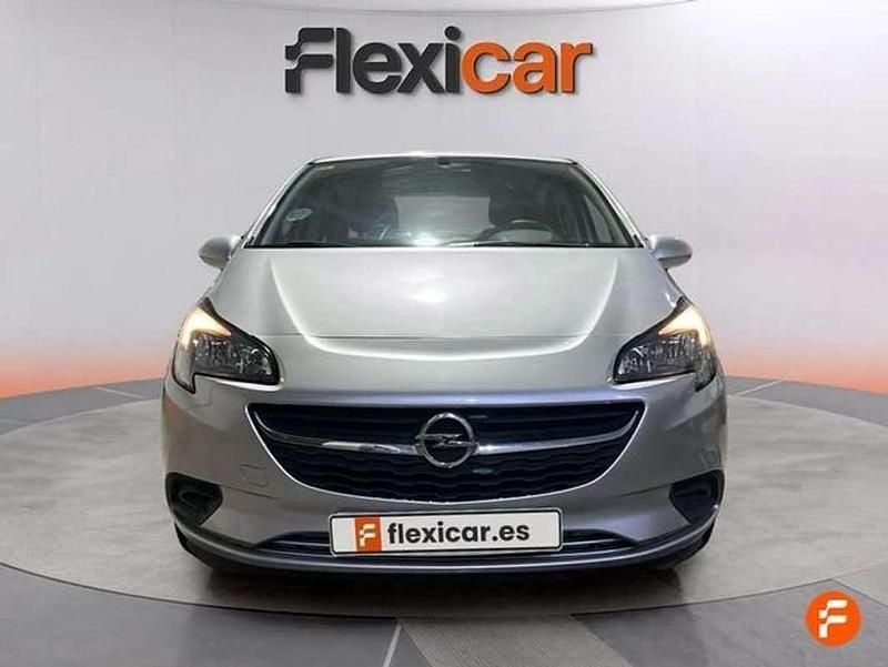 Usado Opel Corsa Expression 75 CV (55 kW) 2017 Gris Utilitario