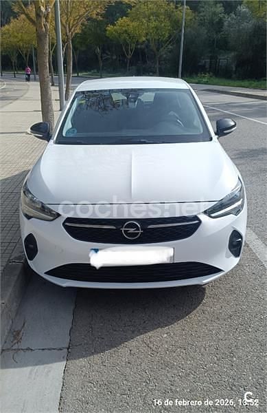 Usado Opel Corsa Edition 75 CV (55 kW) 2020 Blanco Utilitario