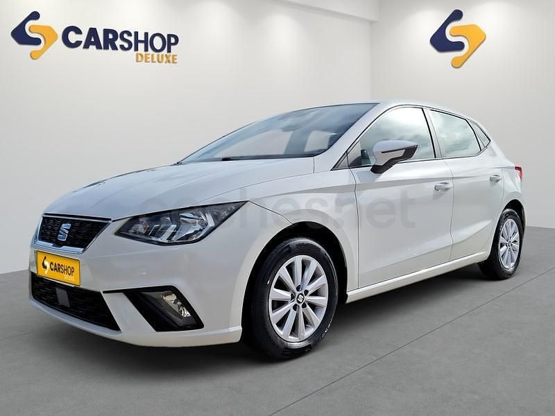 Brugt Seat Ibiza Style 75 HK (55 kW) 2018 Hvid Hatchback
