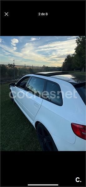 Usado Audi A3 Attraction 140 CV (102 kW) 2010 Blanco Utilitario