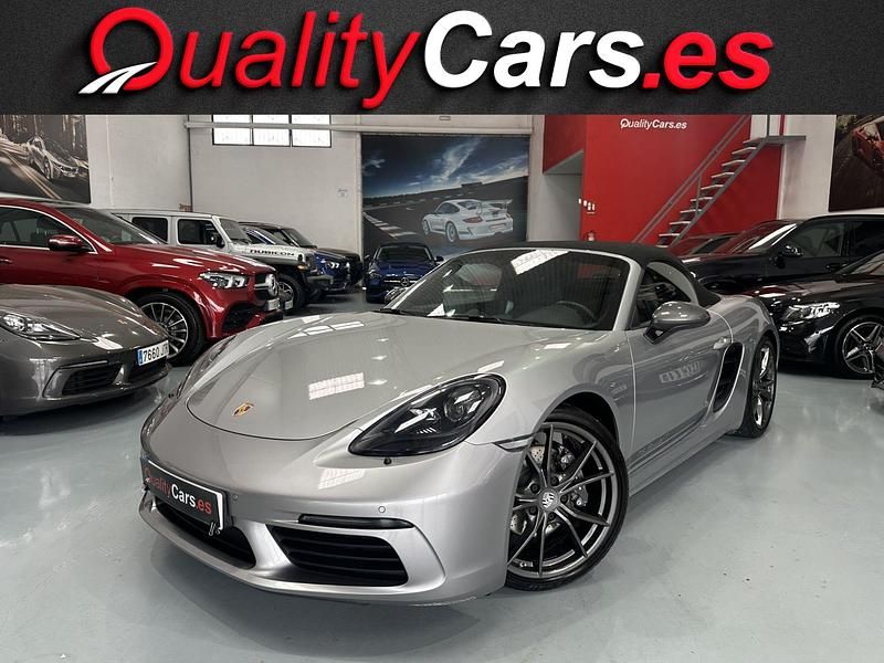 Gris Usado 2020 Porsche Boxster Descapotable | 69.900 € - Imagen 1/4
