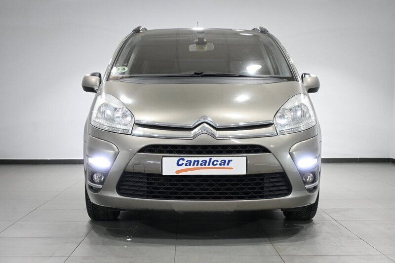 Occasion Citroën Grand C4 Picasso Seduction 112 PK (82 kW) 2013 Grijs MPV