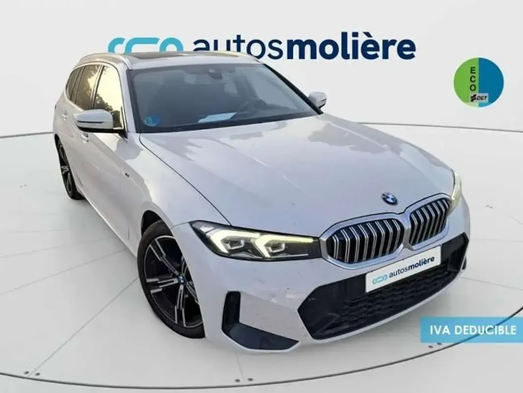 Usado BMW 318 150 CV (110 kW) 2024 Blanco Familiar