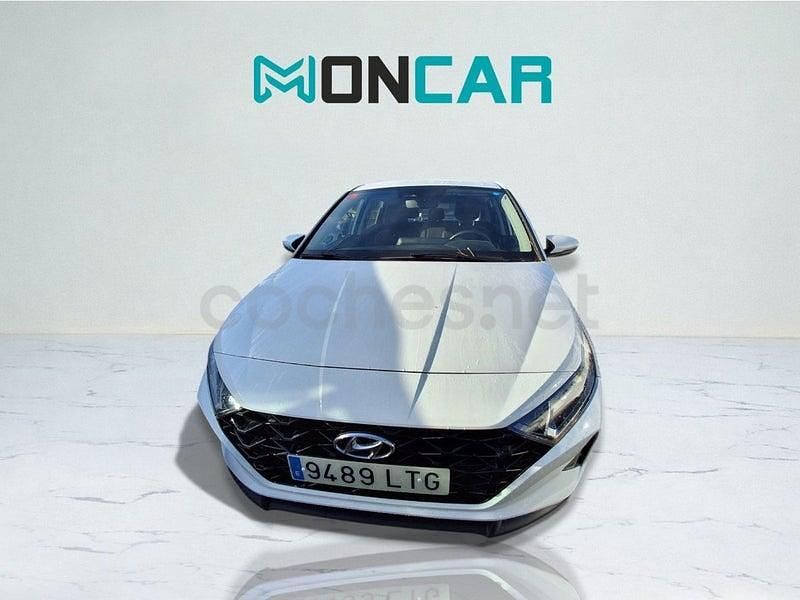 Brugt Hyundai i20 100 HK (73 kW) 2021 Hvid Hatchback