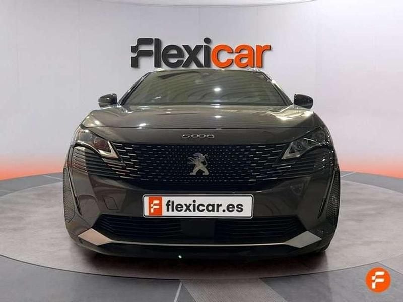 Usado Peugeot 5008 Style 131 CV (96 kW) 2023 Gris SUV
