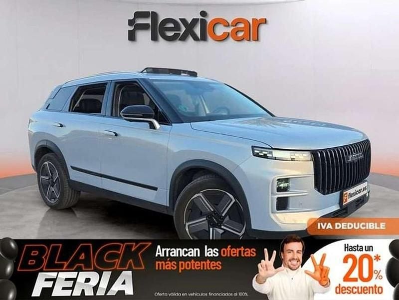 Gris Usado 2025 Jaecoo 7 SUV | 26.990 € (Buen precio) - Imagen 1/4