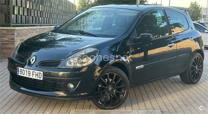 Usado Renault Clio II Exception 140 CV (102 kW) 2006 Negro Berlina