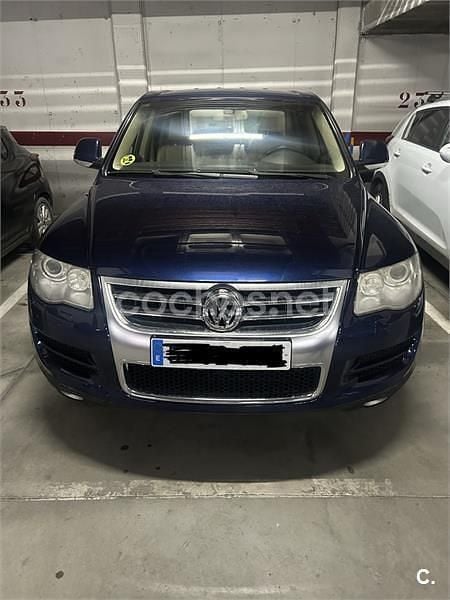 Usado VW Touareg Individual 225 CV (165 kW) 2008 Azul SUV